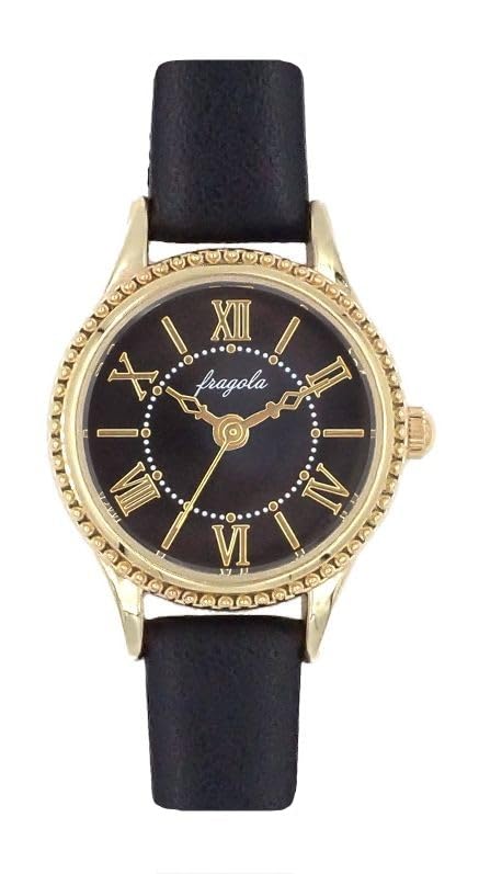 Follow Fragola Dark Color Watch BK H03625A-1 чёрный