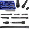 Impact Extension Set 1/4' 3/8' 1/2' 9pcs