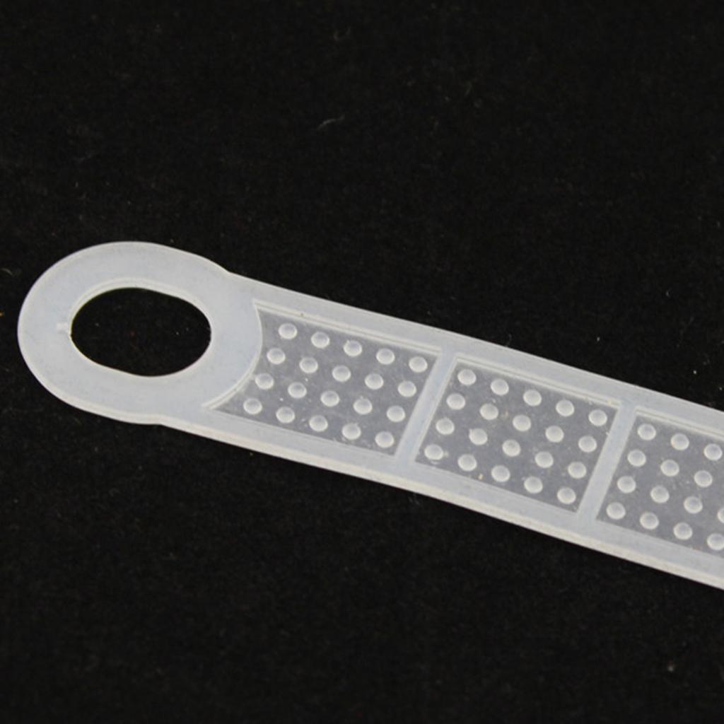 5pcs Adhesive Strips for Wood Hangers Anti-shedding Wardrobe Handles Tape for Different Types of Clothing Hooks