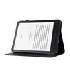 For Amazon Kindle Paperwhite (2024) Case Imprinted Plum Blossom Stand Card Slots Leather Tablet Cover with Auto Sleep/Wake