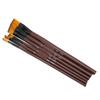 6Pcs Oil Paint Brushes Set Watercolor Painting Brushes Body Painting Makeup Brushes for Halloween Party