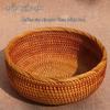 Rattan Woven Round Storage & Fruit Basket