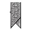 RECLOW RECLOW LETTERING Long Scarf BLACK