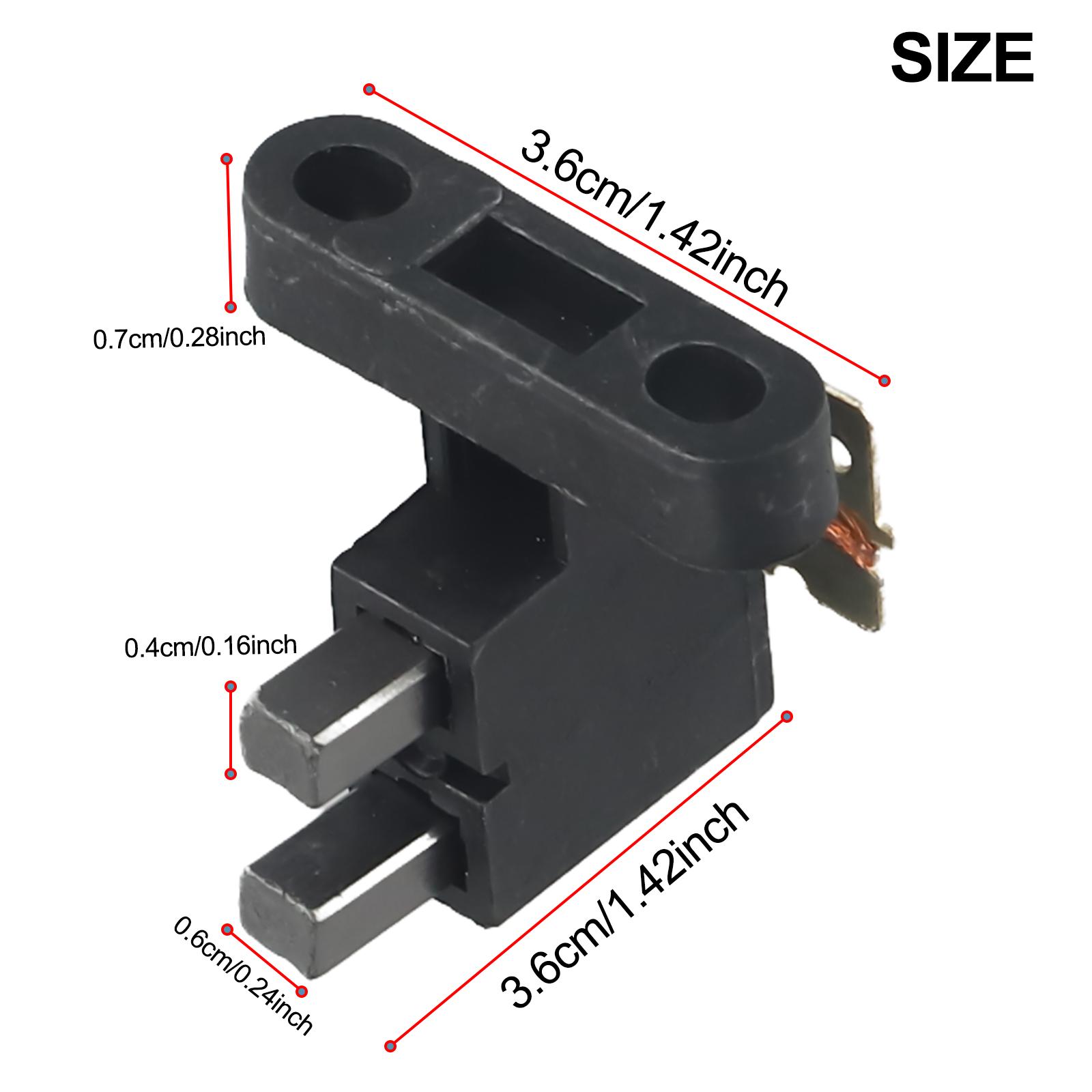 

Generator Carbon Brush Accessories Brush 2pcs 5-8KW Carbon Equipment GX390 Holder Regulator Business Industrial China Mainland