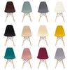 Jacquard Shell Chair Cover Stretch Dining Chair Cover Seat Covers Slipcover Removable Furniture Protector Hotel Home Decor