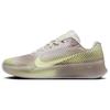 New Nike Court Air Zoom Vapor 11 Premium Hc Phantom Platinum Violet Barely Volt Women's FQ3169-001