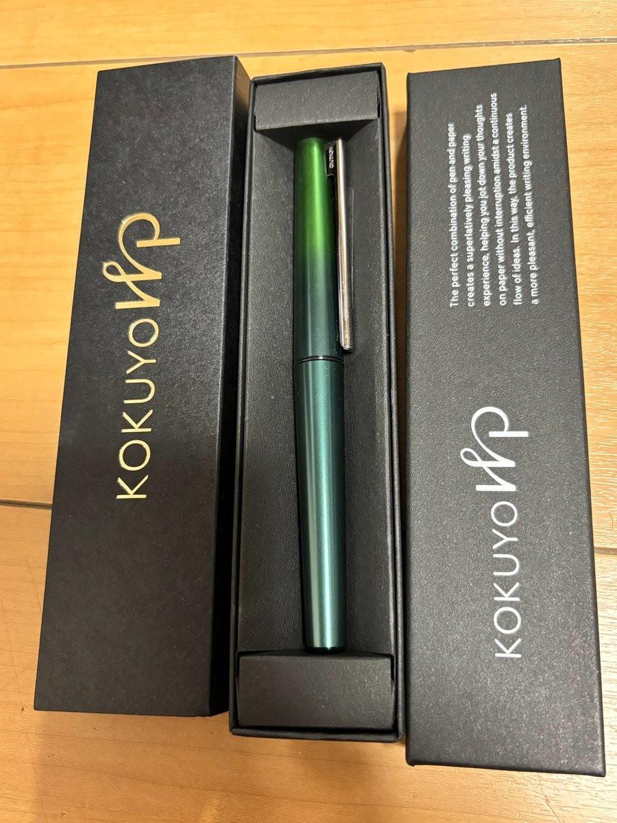 KOKUYO Fine Writer WP-F100SE-L2 GREENERY 2026 Limited Edition JAPAN