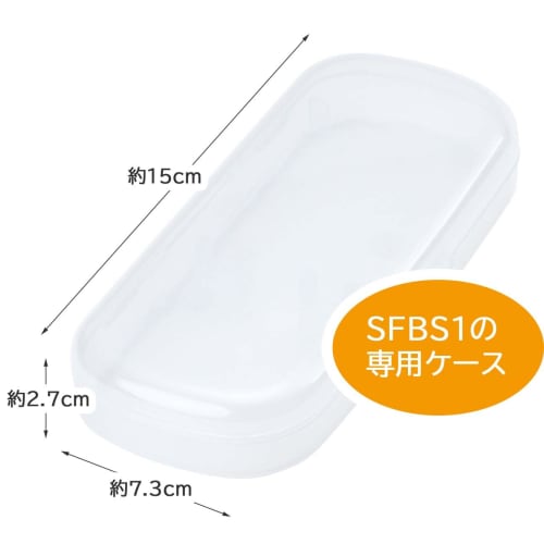 Skater Antibacterial Dishwasher Safe Spoon & Fork Set for SFBS1 (SFBS1CAG-A)