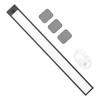 LED Cabinet Light 400mm 6000K USB Charging Motion Sensor 9mm UltraThin Closet Light
