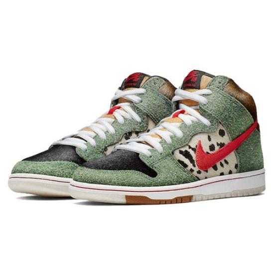 

Nike SB Dunk High Walk The Dog 2019 - BQ6827-300 EU 42.5 зелений