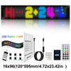 2026 Smart LED Soft Screen Car Sticker Scrolling Display for Car Rear Window