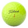 Titleist Pro V1x Yellow