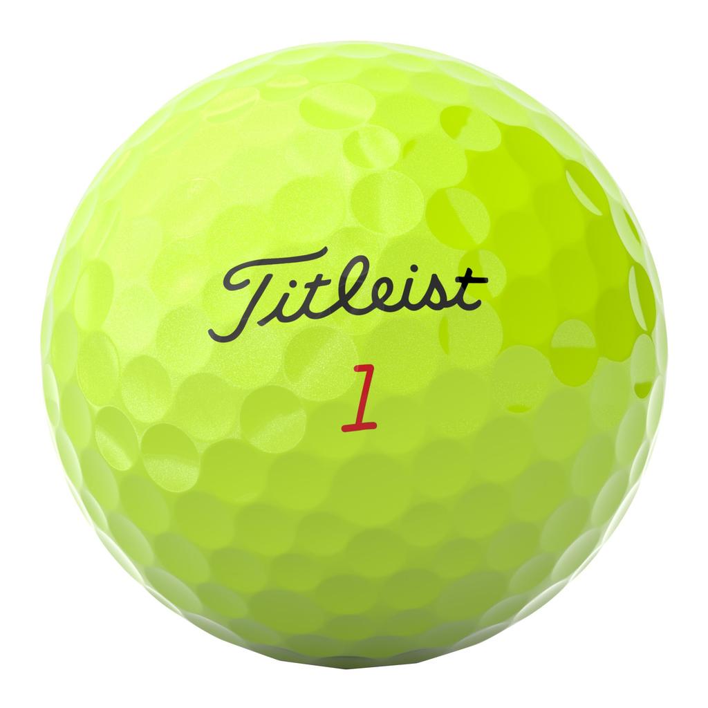 Titleist Pro V1x Yellow
