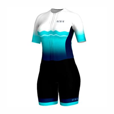 Damen-Radtrikot Triathlonbekleidung Tri Suit Skinsuit Conjunto Bike Body Sport Swim Run Jumpsuit Ropa Ciclismo Hombre