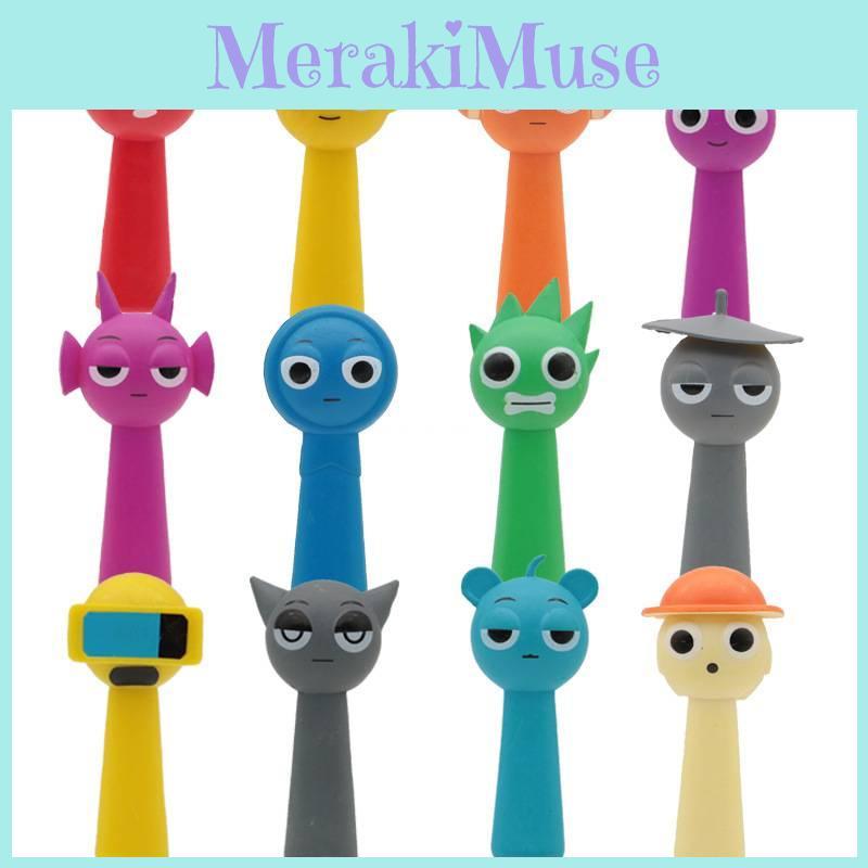 Blind Game Sprunki Bag Action Figure Model Toy Doll Decoration Children Gift