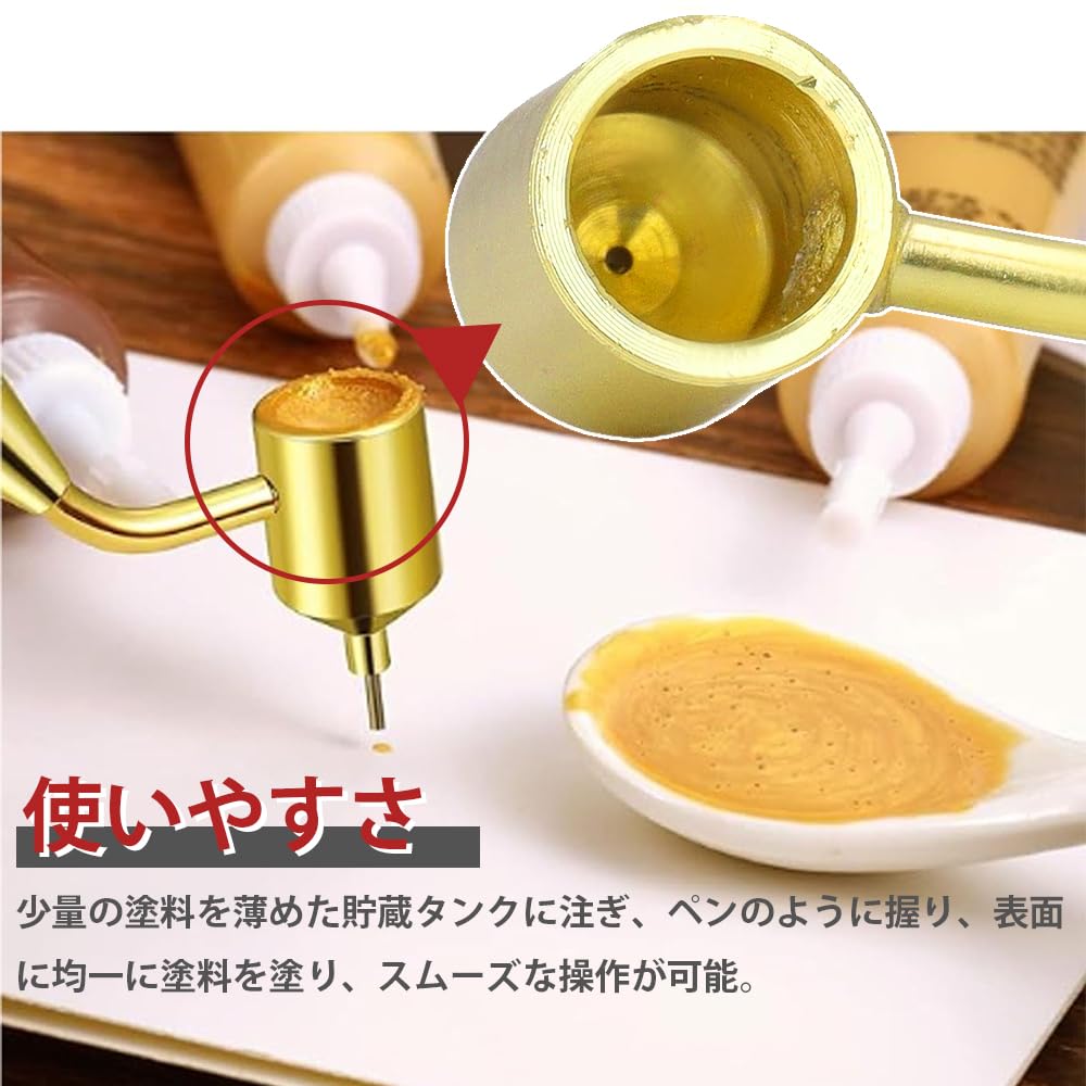 LKCCTK Fineline Touch Up 0.5mm Extra Fine Point Removable Liquid Scratch Repair Easy