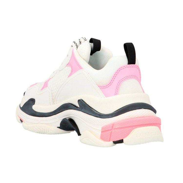 Balenciaga Triple S Light Pink Women's 524039W09OM5691