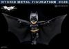 Metal Dark Knight Batman Height 14 Cm Alloy Painted Movable Figure [Hybrid Figuration] #026 "The Rises" Approx.