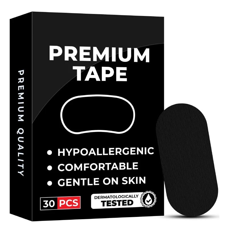 

30/60/90Pcs Mouth Tape Sleeping Keep Mouth Close Prevent Snoring Gentle Sleep Breath Strips For Home Travel Mouth Tape For Night 30pcs