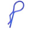 10Pcs 13MM RC Car   Clip RShape Metal Body Clips Pins for 1Celsius5 1Celsius6 1Celsius8 1Celsius10 RC Car(Blue )