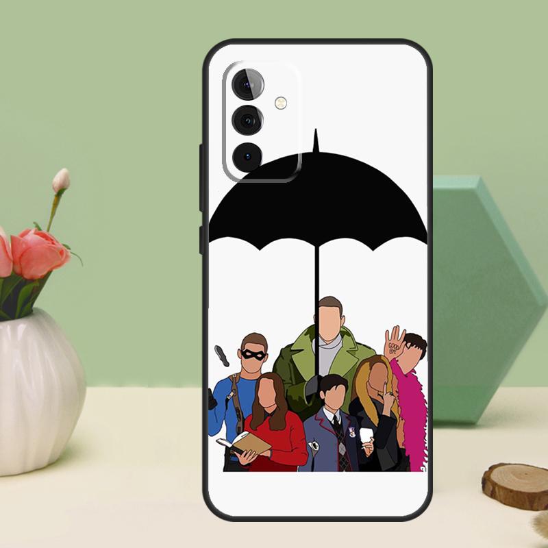 The Umbrella Academy For Samsung Galaxy A56 A26 A36 A16 A06 A53 A33 A13 A12 A32 A52 A55 A35 A15 A54 A34 A14 Case