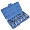 Square Wrench Hex Bit Socket Set 14in 38in 12in Auto Maintenance Repair with Tool Box