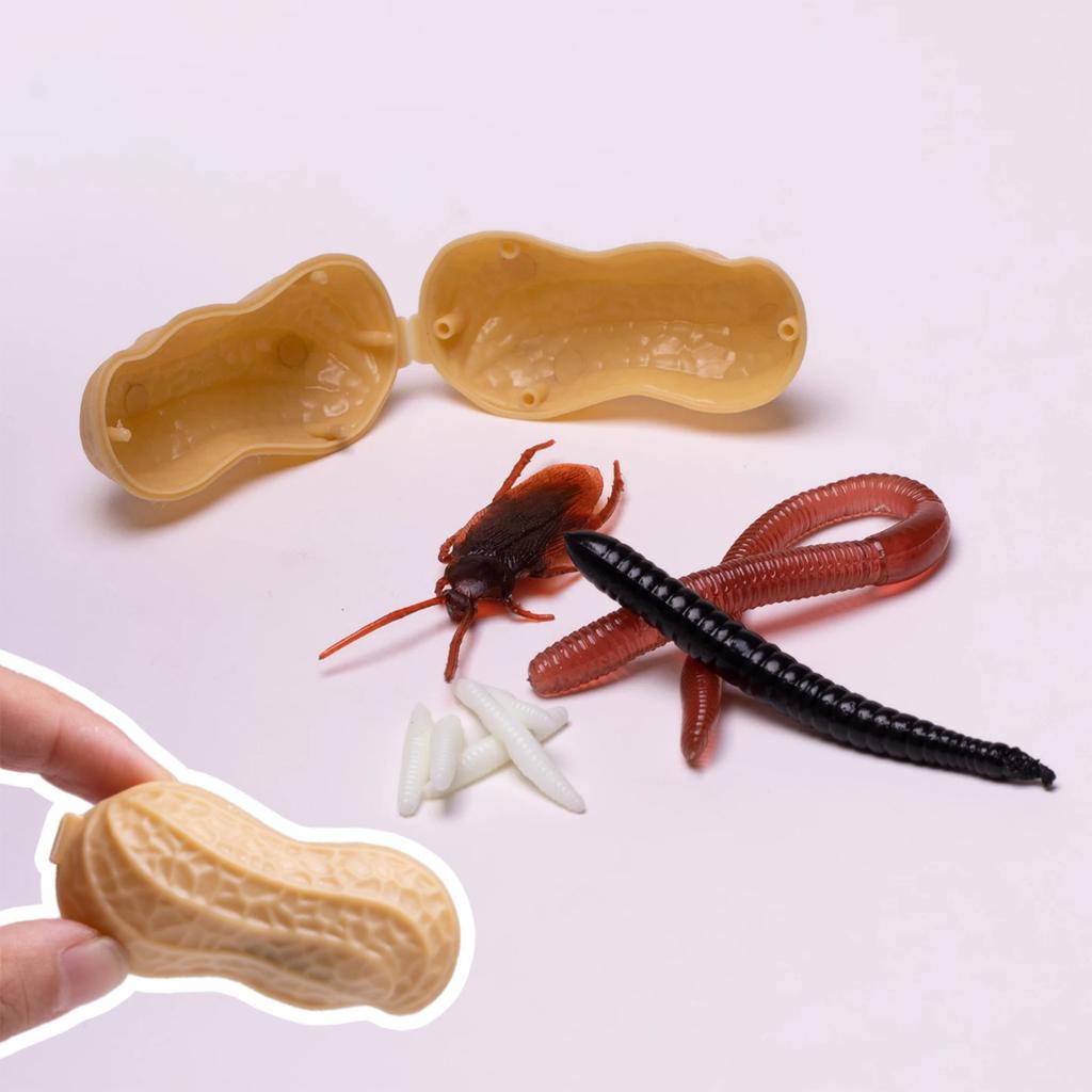 Teasing, Pranking, And Toy Pranks. Startled, Peanut Pranks Vent, Insects, Spiders, Cockroaches Play Pranks