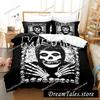 3D Print The Misfits Glenn Danzig Bedding Set Boys Girls Twin Queen King Size Duvet Cover Pillowcase Bed boys Adult