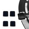 Non-slip Tabs Rubber Tip Grill Pan Plate Tray Air Fryer Grill Plate Bumpers Feet