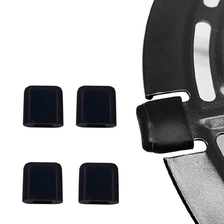 Non-slip Tabs Rubber Tip Grill Pan Plate Tray Air Fryer Grill Plate Bumpers Feet