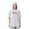 New Nike Women'ss Sporty Training Drop Shoulder T-Shirt White HQ3676-100