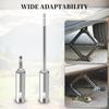 Scissor Jack Slotted Drill Adapter, Compatible With RV Manual Scissor Jacks, C Jacks, Camper Trailer Pop-Up Stabilizers, Effortless Lifting For RV