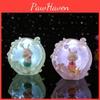 Cute Bunny Luminous Mermaid Bedroom Night Light Resin Craft Gift For Students