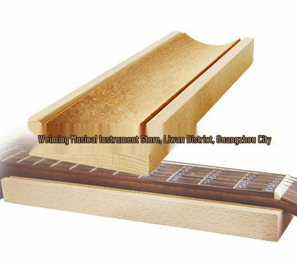 Elektrické a akustické kytary: Krk, Hmatník, Pražce (lisované), Intarzie, Opěrka krku