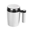 Smart Electric Magnetic Stirring Cup: Portable Coffee, Protein, and Milk Mixer