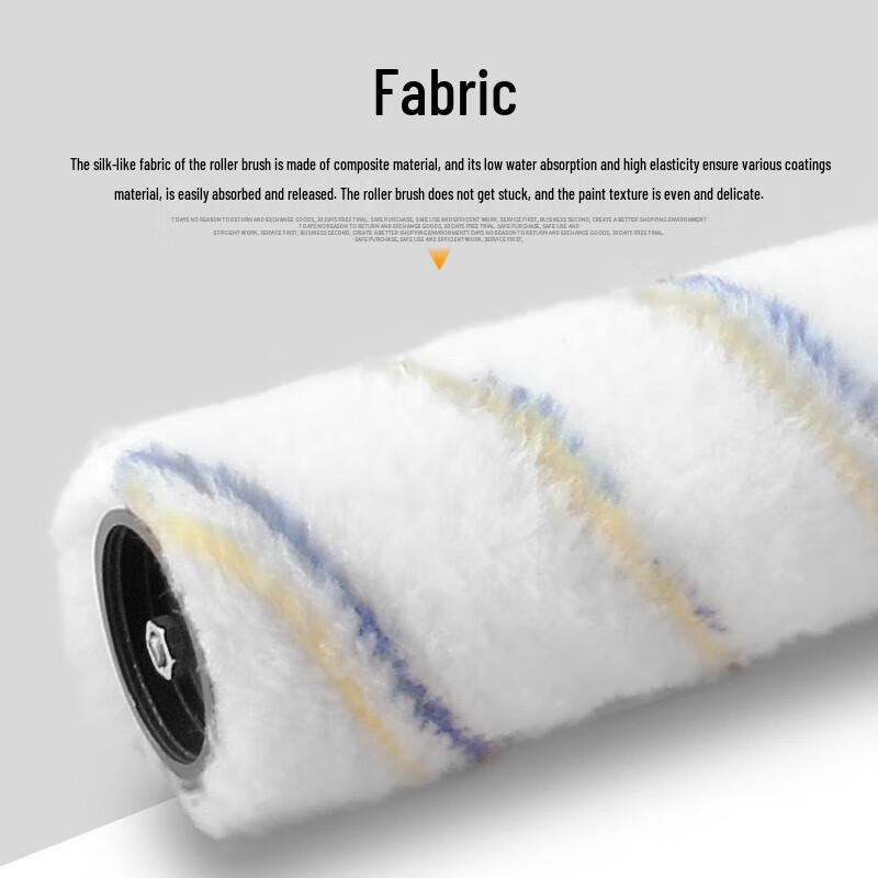Fine Bristle Paint Roller Brush