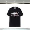 Thickened Cotton Graphic Tee Summer New Print Design Soft Comfortable Short Sleeve Casual Tops For Unisex