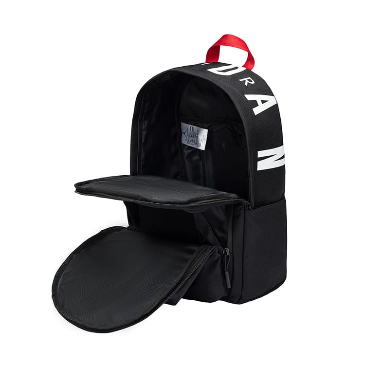Jordan Polyester Backpack Medium Unisex Black JD2533232PS-001