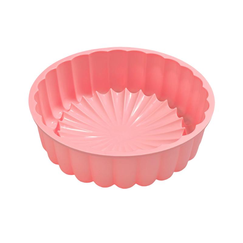 Large Sunflower Silicone Cake Mold Circular Chocolate Jelly Mould DIY Dessert Pudding Baking Tray Birthday Gift Bakeware