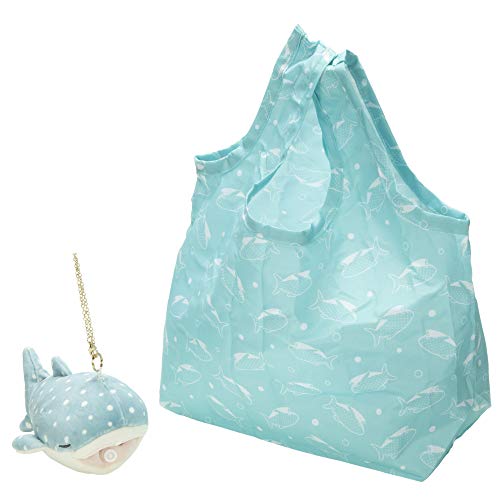 

Livuhato Premium Nemu Animals Eco Bag, Kamukamuzu, Jinbesan, Mascot: W 2.0 x D 3.1 x H 2.0 inches (W 5 x D 8 x H 5 cm), Eco Bag: W 11.8 x D 4.3 x H 13