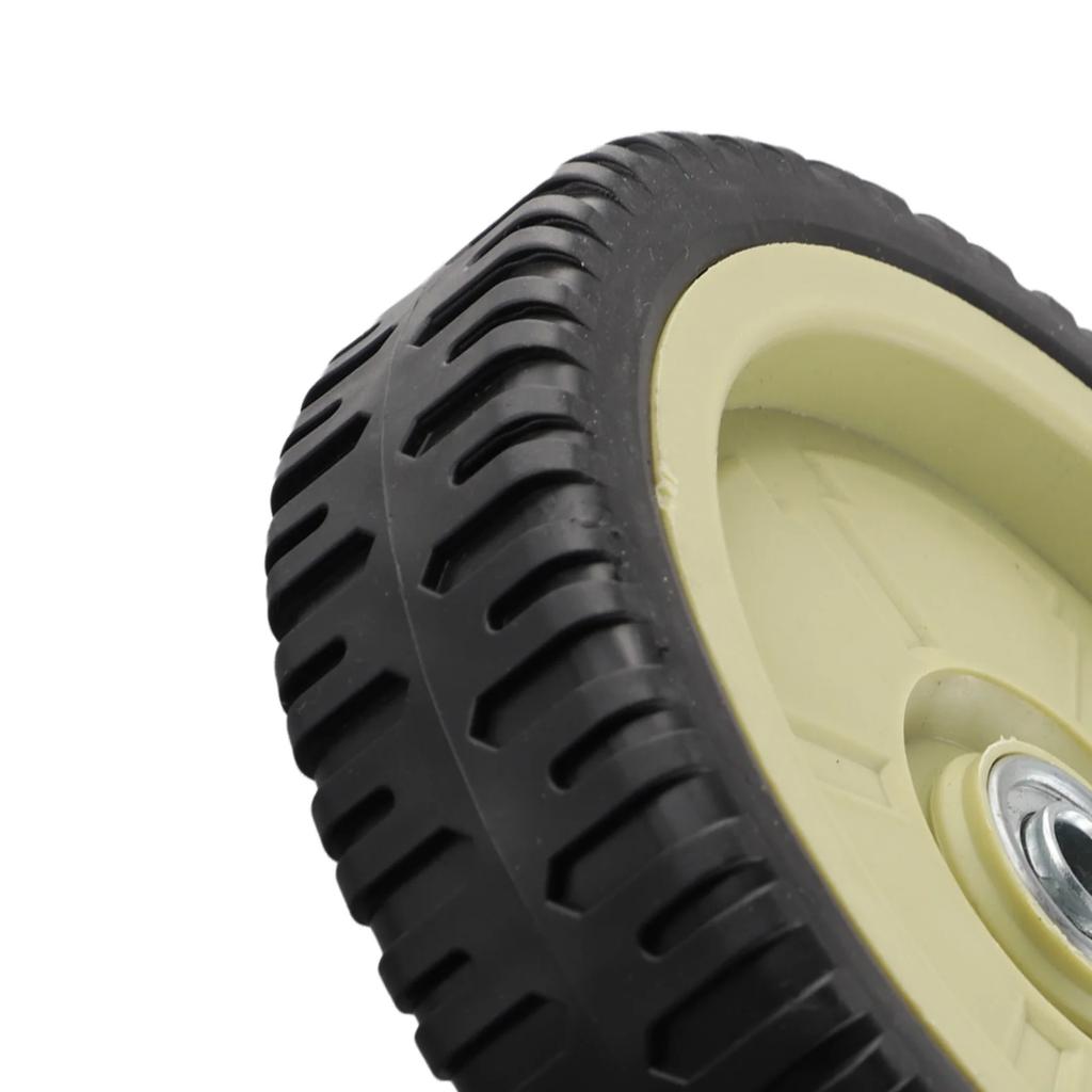 Efficient Mower Wheel Hand Push Mower Wheel Effortless Mowing Replacement Wheel Smooth Navigation For Lawn Mower Replacement