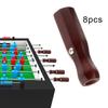 8Pcs Soccer Table Handles Home Foosball Rod End