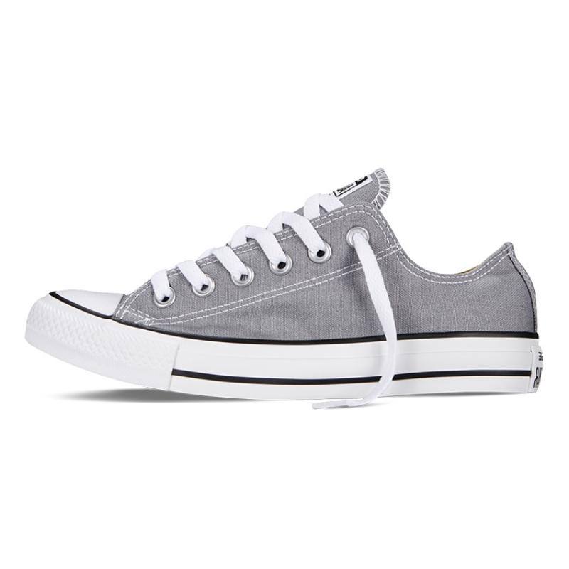 

Converse All Star Сезонный цвет Низкий верх Удобные Эспадрильи на низком ходу Унисекс Молочно-белый 39