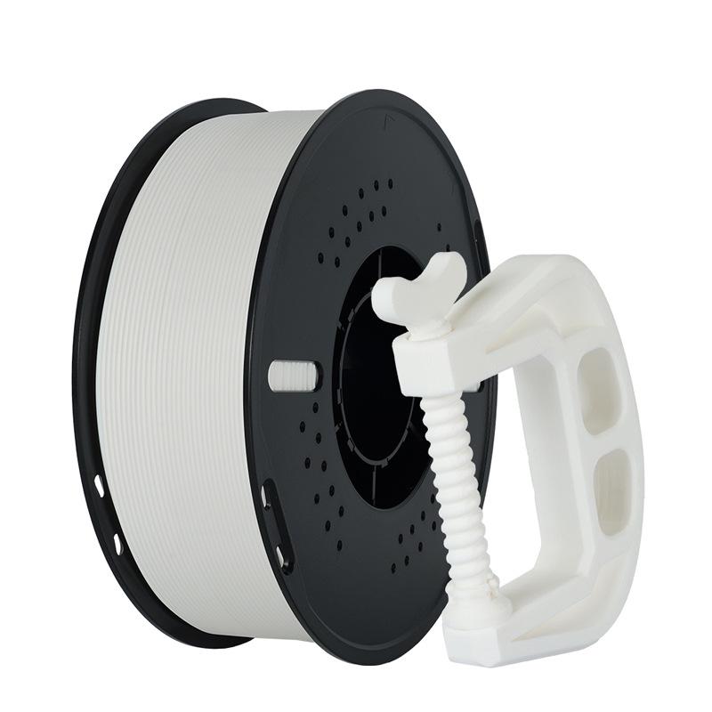 ABS филамент для 3D-печати 1,75 мм, 1 кг - Совместим с FDM принтерами Creality/Anycubic белый