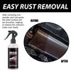 Iron Particle Cleaner Formula Iron Remover Spray for Car Paint Stains Removal