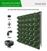 Vertical 3D Greening Bonsai Plant Wall: Large Multi-Layer Wall-Mounted Flower Trough