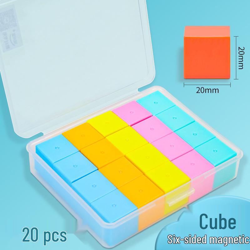 

Magnetic Cube for Elementary Students: Solid Geometry Recognition (Grades 4-6)