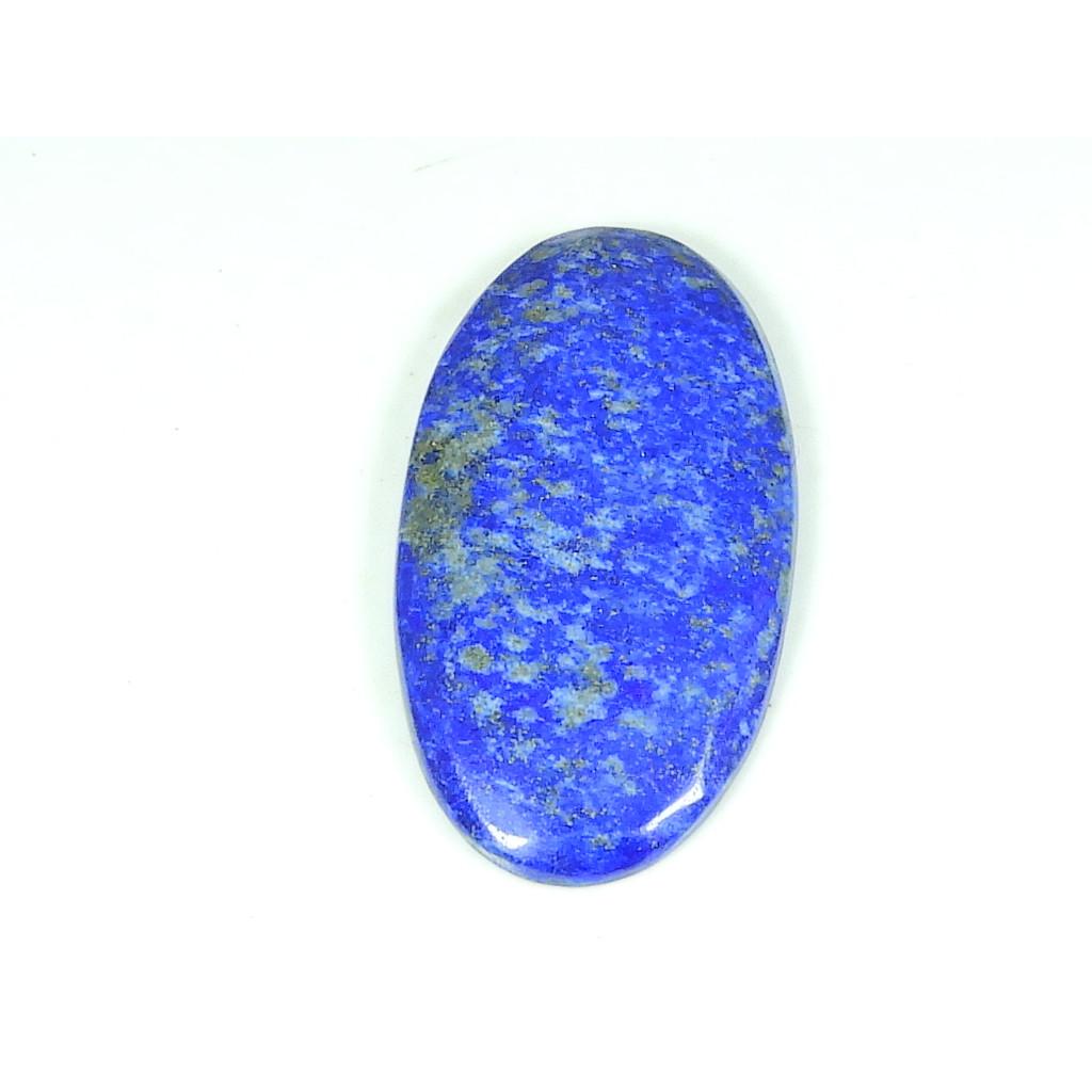 25X46X05 MM Natural Lapis Lazuli Oval Shape Cabochon Loose Gemstone 69Cts. SY-544