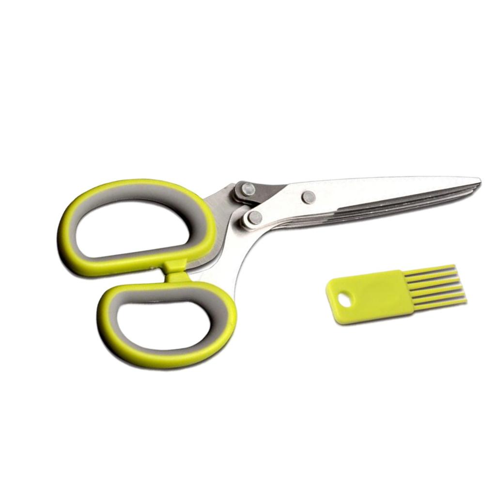 Scissors Gadget Stainless Steel Chopper Cutter Household Vegetable