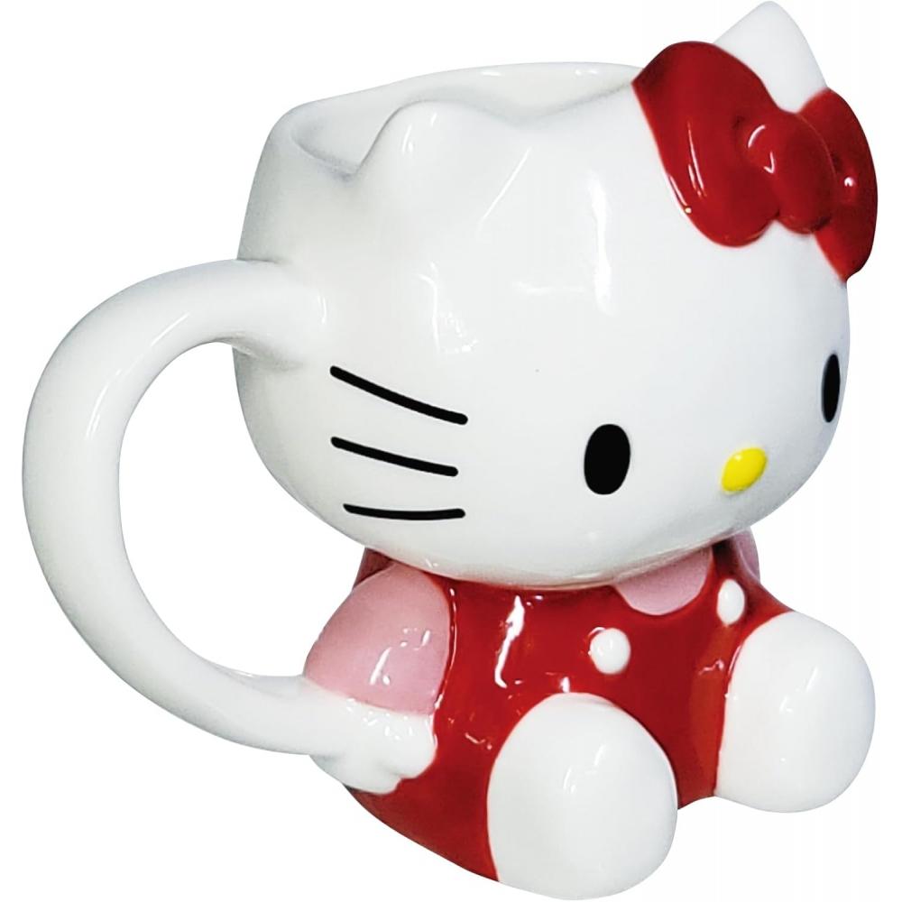 Sanrio Hello Kitty Mug About 200ml Die Cut 01